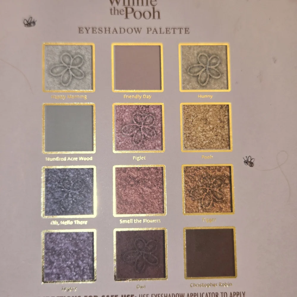 Disney Winnie the Pooh Eyeshadow Palette